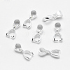 925 Sterling Silver Pendant Bails STER-E050-03S-1