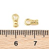 SHEGRACE Brass Cord Ends XGRQ1R160-351G-3