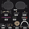 DIY Purse Making Kit DIY-WH0019-36-2