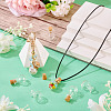 10Pcs Glass Bottles AJEW-TA0002-75-6