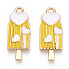Alloy Pendants X-ENAM-S119-082B-RS-1