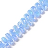 Glass Imitation Jade Beads Strands GLAA-G097-01A-1