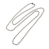 Tarnish Resistant Stainless Steel Necklace Making IFIN-R114-2.5mm-2