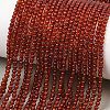 Natural Carnelian Bead Strands G-K146-03-2mm-1