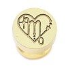 Constellation Golden Tone Wax Seal Brass Stamp Heads LS-STAM-P002-02G-02-1