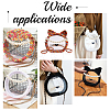 DIY Purse Making Kit DIY-WH0019-36-6