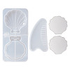 DIY Comb & Mirror Silicone Molds Sets DIY-TA0008-44-19