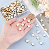 120Pcs 2 Colors Plastic Beads FIND-PH0024-70-5