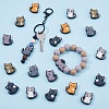 6 Colors Plastic Beads FIND-HS0001-05-5