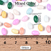 500Pcs Baking Paint Glass Seed Beads SEED-PA0001-05A-2