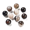 Natural Agate Sphere Beads LS-G-G129-01-1