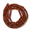 Natural Orange Garnet Beads Strands X-G-M426-A01-01-3