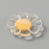 Transparent Resin Pendants RESI-WH0029-46B-09-2