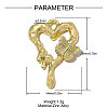 Zinc Alloy Pendants AL-OY001-15G-2