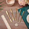 5Pcs Brass Hole Puncher for Ceramics Clay AJEW-FG0005-10-4