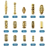 Tibetan Style Alloy Beads TIBEB-TA0001-19AG-2