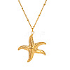 Stainless Steel Pendant Necklaces for Women EG5545-3-1