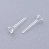 Plastic Stud Earring Findings KY-G006-02-3m-2