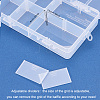 BENECREAT Organizer Storage Plastic Boxes CON-BC0001-06-4