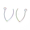 Ion Plating(IP) 304 Stainless Steel Earring Hooks LS-X-STAS-L216-03A-M-2