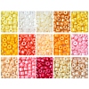 DIY Column Ceylon Glass Seed Beads Bracelets Making Kits SEED-FS0001-37-3