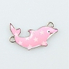 Alloy Enamel Connector Charms ENAM-TAC0010-04K-1