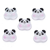 Translucent Resin Cabochons LS-CRES-N030-017-2
