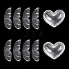 12Pcs Transparent Acrylic Beads TACR-TA0001-77C-4