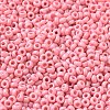 Baking Paint Glass Seed Beads SEED-P006-03A-02-3