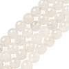 Natural Quartz Crystal Beads Strands X-G-E571-A11-02-1