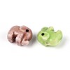 Handmade Porcelain Ceramic Beads PORC-T133-27M-2