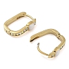 Ion Plating(IP) 304 Stainless Steel Hoop Earrings EJEW-B109-01G-02-2