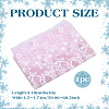 2M Polyester Snowflake Mesh Fabrics DIY-WH0622-388B-2