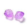 Baking Paint Transparent Glass Beads X1-GLAA-C035-01S-2