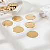 20Pcs Brass Pendants KK-LP0004-68-1