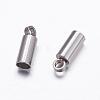 304 Stainless Steel Cord Ends STAS-P161-05-2.5mm-1