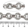 Non-Tarnish 304 Stainless Steel Link Chains CHS-A013-03P-01-2