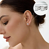 925 Sterling Silver Ear Nuts STER-BBC0009-09-5