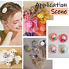 40Pcs Cloth Doll Hat AJEW-SC0031-31B-6