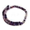 Natural Banded Agate Beads Strands G-Z111-A01-04-5