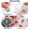 Custom PVC Plastic Clear Stamps DIY-WH0448-0160-3