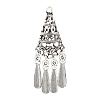 Tibetan Style Alloy Pendants AL-CBAAECB-02AS-F-1