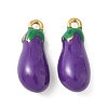 304 Stainless Steel Enamel Pendants STAS-I346-20G-04-1