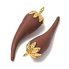Handmade Polymer Clay Pendants CLAY-C008-02G-3
