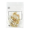 8 Styles Brass Magnetic Clasps Converter KK-FS0001-94-6