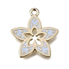 Alloy with Enamel Pendants AL-CBA2F44-01G-03-1