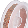 Round Copper Wire for Jewelry Making CWIR-BC0004-0.15mm-02-8