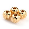 Brass Beads KK-O133-315G-G-1