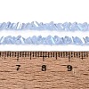 Electroplate Imitation Jade Glass Beads Strands EGLA-Q139-01A-B07-4