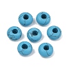 Synthetic Synthetic Turquoise European Beads GG-CBA02C4-06D-1